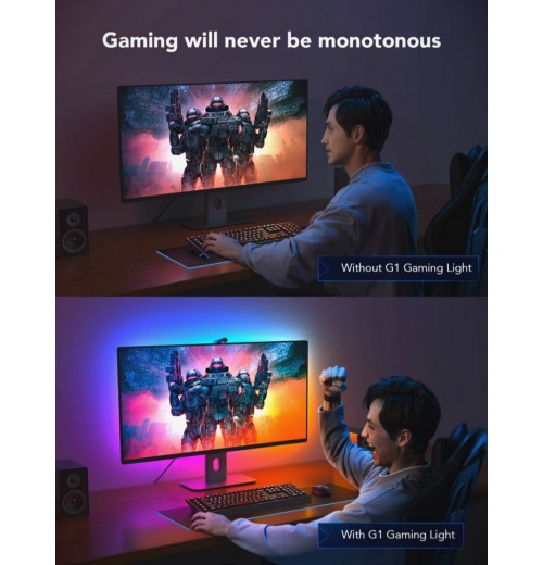 DreamView G1 Gaming Light Designed for 24"-32" PC Monitors